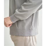 モールワッフルクルーネック | ikka  | 詳細画像36 