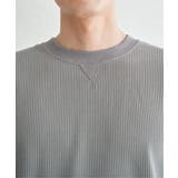 モールワッフルクルーネック | ikka  | 詳細画像37 