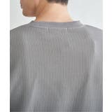 モールワッフルクルーネック | ikka  | 詳細画像38 