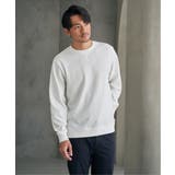 モールワッフルクルーネック | ikka  | 詳細画像2 