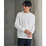 モールワッフルクルーネック | ikka  | 詳細画像3 