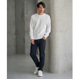 モールワッフルクルーネック | ikka  | 詳細画像4 