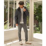ビッグ縦ワッフルクルーネックプルオーバー | ikka  | 詳細画像14 