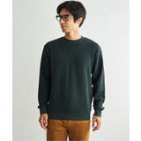 ビッグ縦ワッフルクルーネックプルオーバー | ikka  | 詳細画像23 