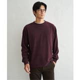 GOKU楽 モールクルーネック | ikka  | 詳細画像1 