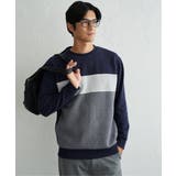 ブロックス フクレジャカードクルーネックプルオーバー | ikka  | 詳細画像12 