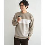 ブロックス フクレジャカードクルーネックプルオーバー | ikka  | 詳細画像2 