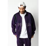 パープル | FILA トラックジャケット | ikka