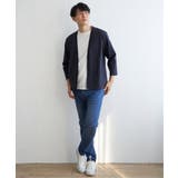 【接触冷感/抗菌防臭】GOKU楽セイケツ8分袖カーディガン | ikka | 詳細画像13