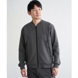 【セットアップ対応】テックストレッチジップポケットカーディガン | ikka | 詳細画像14