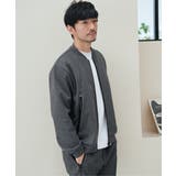 【セットアップ対応】テックストレッチジップポケットカーディガン | ikka | 詳細画像3