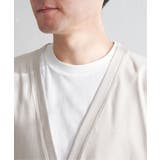 【接触冷感／抗菌防臭】GOKU楽セイケツ8分袖カーディガン | ikka  | 詳細画像17 