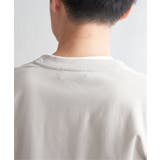 【接触冷感／抗菌防臭】GOKU楽セイケツ8分袖カーディガン | ikka  | 詳細画像21 