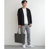 パイナップルサイドポケットカーデ | ikka  | 詳細画像15 