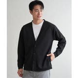 パイナップルサイドポケットカーデ | ikka  | 詳細画像26 