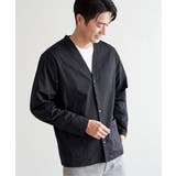 GOKU楽AIRVネックカーディガン | ikka  | 詳細画像7 