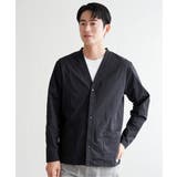 GOKU楽AIRVネックカーディガン | ikka  | 詳細画像8 