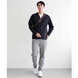 GOKU楽AIRVネックカーディガン | ikka  | 詳細画像9 