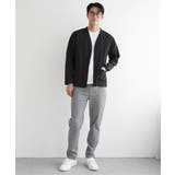 GOKU楽AIRVネックカーディガン | ikka  | 詳細画像14 