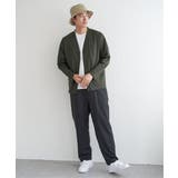 GOKU楽AIRVネックカーディガン | ikka  | 詳細画像16 