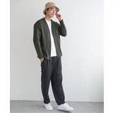 GOKU楽AIRVネックカーディガン | ikka  | 詳細画像17 