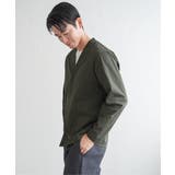 GOKU楽AIRVネックカーディガン | ikka  | 詳細画像18 