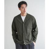 GOKU楽AIRVネックカーディガン | ikka  | 詳細画像20 