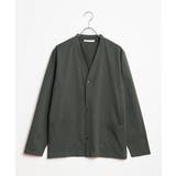 GOKU楽AIRVネックカーディガン | ikka  | 詳細画像21 