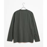 GOKU楽AIRVネックカーディガン | ikka  | 詳細画像22 