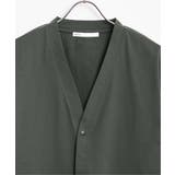 GOKU楽AIRVネックカーディガン | ikka  | 詳細画像23 