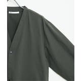 GOKU楽AIRVネックカーディガン | ikka  | 詳細画像24 