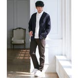 GOKU楽AIRVネックカーディガン | ikka  | 詳細画像5 