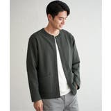 【親子コーデ】ボンディングクルーネックカーディガン | ikka  | 詳細画像8 