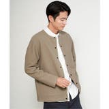 【親子コーデ】ボンディングクルーネックカーディガン | ikka  | 詳細画像11 