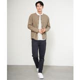 【親子コーデ】ボンディングクルーネックカーディガン | ikka  | 詳細画像12 