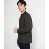 【親子コーデ】ボンディングクルーネックカーディガン | ikka  | 詳細画像14 