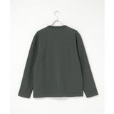 【親子コーデ】ボンディングクルーネックカーディガン | ikka  | 詳細画像18 