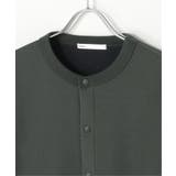 【親子コーデ】ボンディングクルーネックカーディガン | ikka  | 詳細画像22 