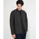 【親子コーデ】ボンディングクルーネックカーディガン | ikka  | 詳細画像2 