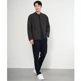 【親子コーデ】ボンディングクルーネックカーディガン | ikka  | 詳細画像3 