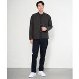 【親子コーデ】ボンディングクルーネックカーディガン | ikka  | 詳細画像4 