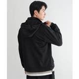 【セットアップ対応】ダブルフェイスカノコ2wayジップパーカ | ikka  | 詳細画像10 