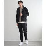 【セットアップ対応】ダブルフェイスカノコ2wayジップパーカ | ikka  | 詳細画像12 