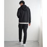 【セットアップ対応】ダブルフェイスカノコ2wayジップパーカ | ikka  | 詳細画像13 