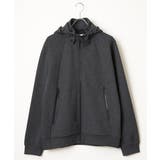 【セットアップ対応】ダブルフェイスカノコ2wayジップパーカ | ikka  | 詳細画像14 