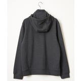 【セットアップ対応】ダブルフェイスカノコ2wayジップパーカ | ikka  | 詳細画像15 