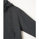 【セットアップ対応】ダブルフェイスカノコ2wayジップパーカ | ikka  | 詳細画像16 