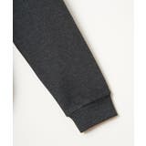 【セットアップ対応】ダブルフェイスカノコ2wayジップパーカ | ikka  | 詳細画像17 