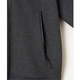 【セットアップ対応】ダブルフェイスカノコ2wayジップパーカ | ikka  | 詳細画像20 