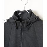 【セットアップ対応】ダブルフェイスカノコ2wayジップパーカ | ikka  | 詳細画像21 